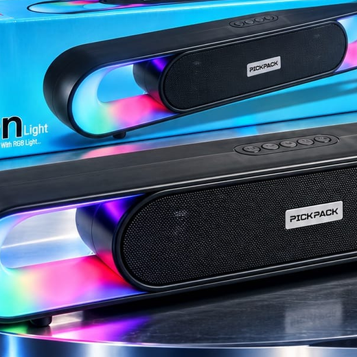 Lightup Wireless Speaker With RGB Light - Image 3