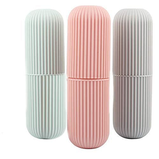 Multipurpose Capsule Bottle Shape Portable Travel Storage Bottle