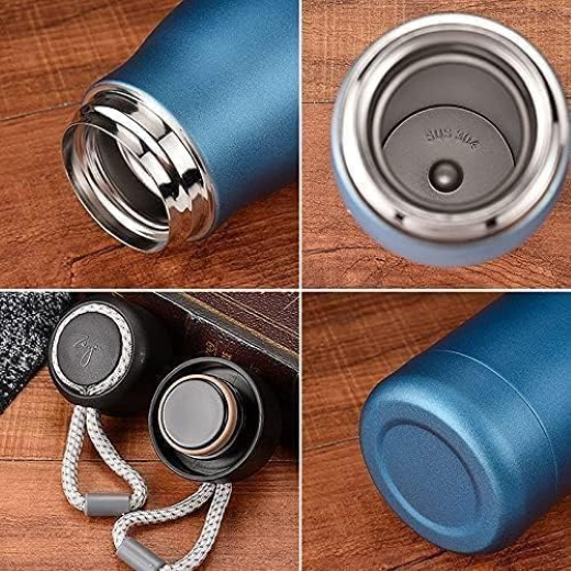 SS Insulted Vacuum Flask Bottle - Image 4