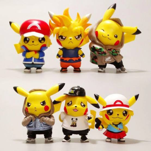 Pokimon set of 2 Pekachu - Image 3