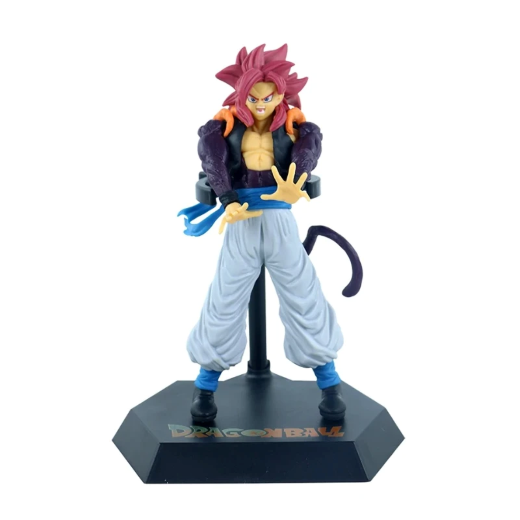 Dbz Super saiya both hand front standing fiqure 19cm - Image 2
