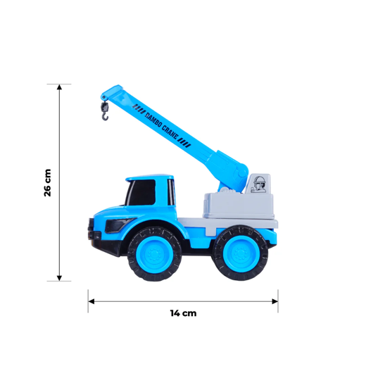 Flyi Crane Truck – Realistic Construction Play for Kids - Image 4