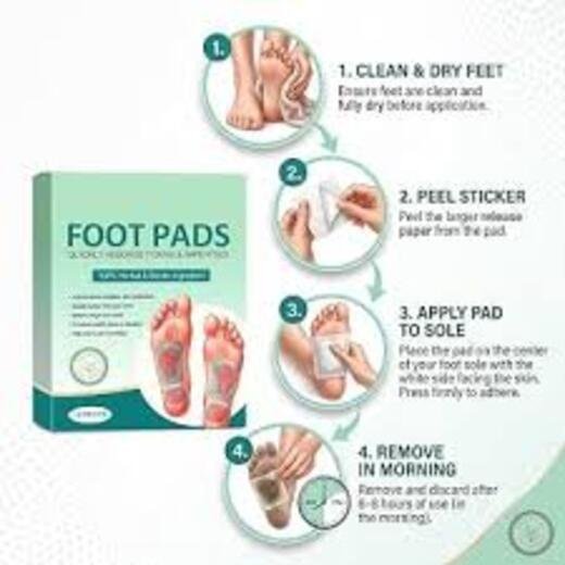 Detox Foot pads - Image 2