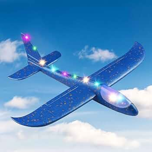Foam Plane (With Full Light)