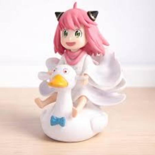 Anya Forger on swan - Image 2