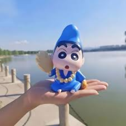 Shinychan Blue cap - Image 3