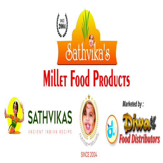 Sathvikas Udarlu / Barnyard Millet Ravva (500 grams) Pack Of 1. - Image 4
