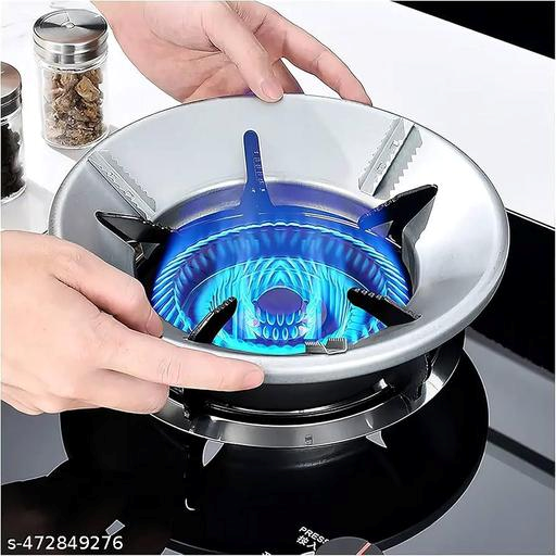 Black Gas Saver Ring Stand - Image 3