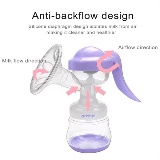 Breast pump manual purple - Image 4
