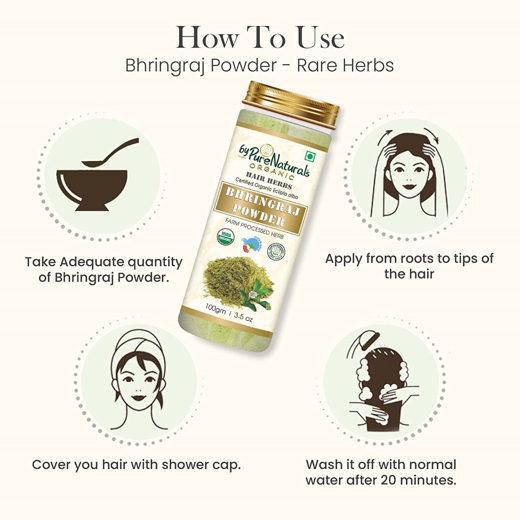 Natural Herbal Organic Bhringraj Powder - Image 3