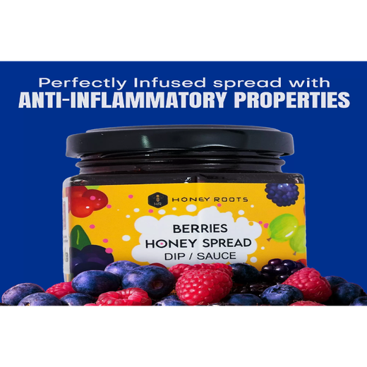 HONEY ROOTS BERRIES HONEY 100G - Image 3