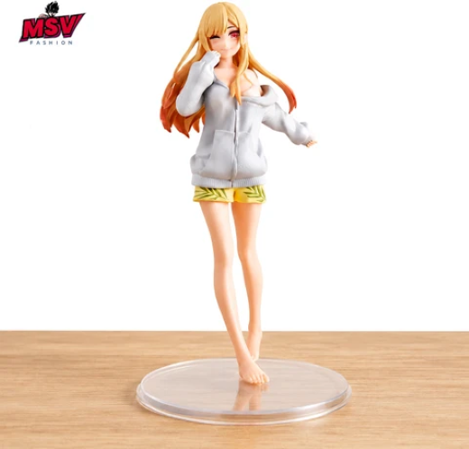 Kitagawa Marin grey jacket Figure Statue - Image 2