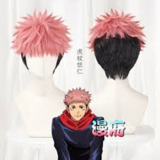 Yuji Red Wig net Price 489