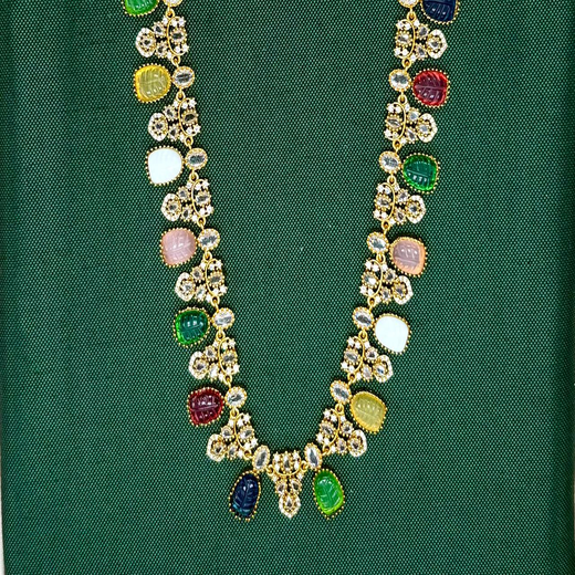 Long Gold Necklace - Image 2