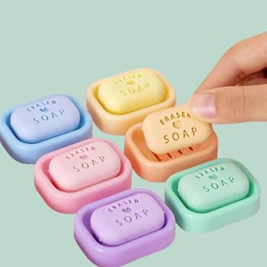 1 PC Soap Design Eraser - Image 2