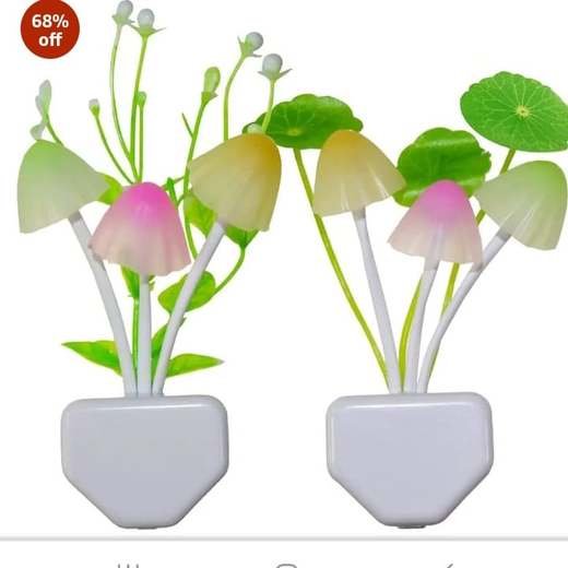 Mushroom Sensor Light (1 Piece)
