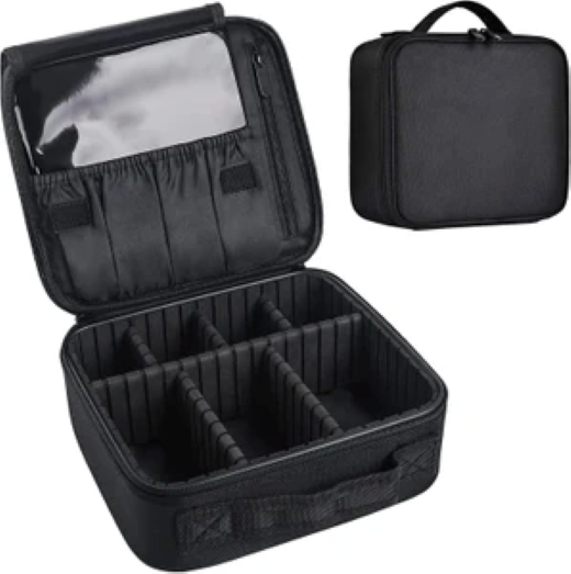 Black Makeup Box