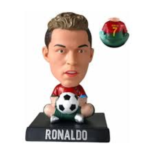 Ronaldo main red premium bobblehad - Image 2