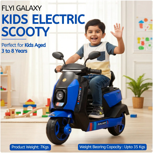 FLYI Galaxy Kids Electric Scooty