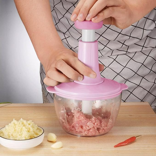 Mini Vegetable Push Chopper - Image 2