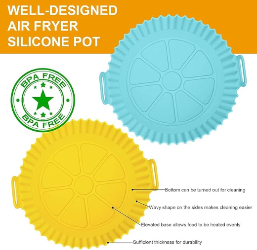 Air Fryer Silicon Pot - Image 2
