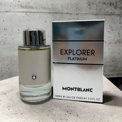Montblanc Explorer Platinum Eau De Parfum