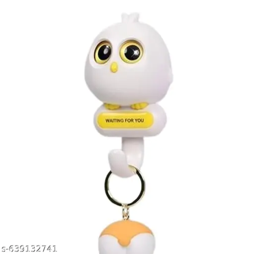 Owl Shape Wall Key Holder - Image 3