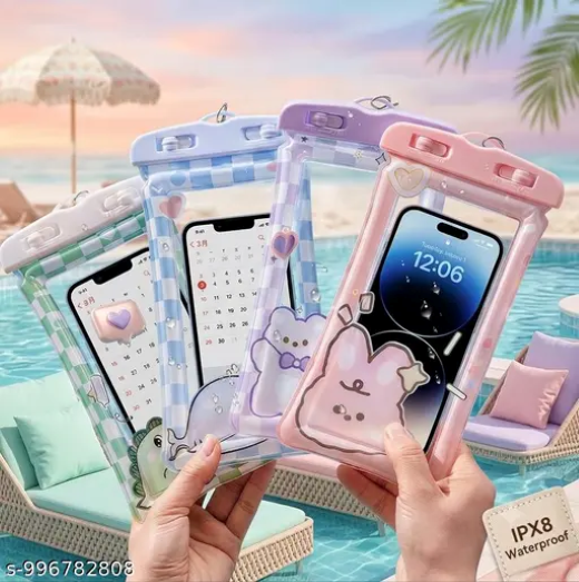 360° Covered Swim Mobile Rain Pouch - Image 2