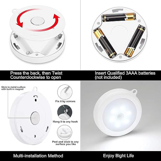 Motion Sensor LED Night Light - Image 3