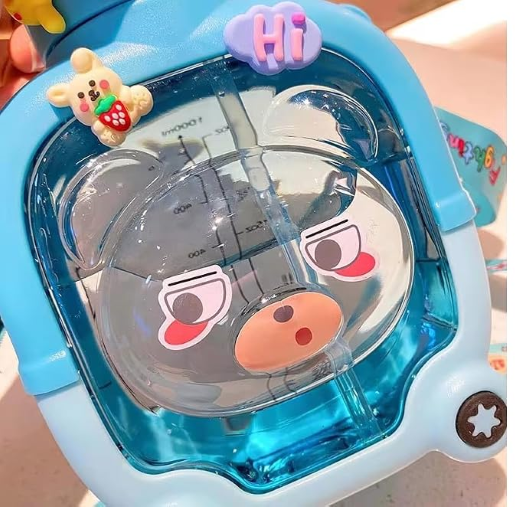 9148 2 in1 Kids Premium Sipper Bottle - Image 2