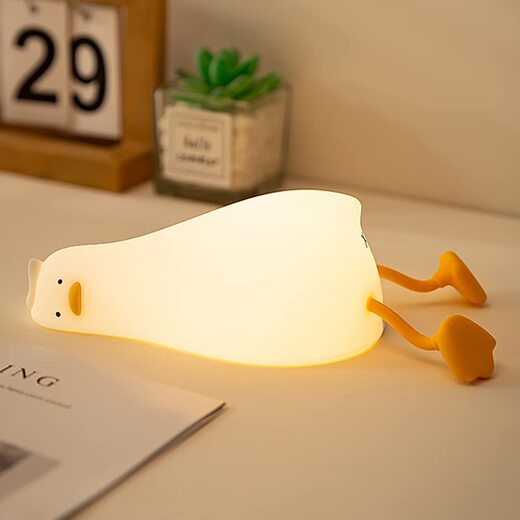 Slipping Duck Night Light