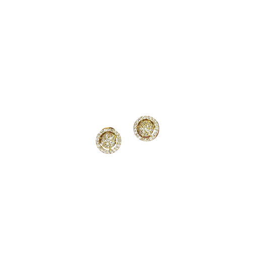 Matte finishing American Diamonds with stones Short Necklace - Image 2