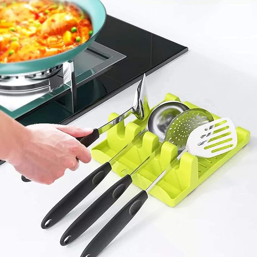 4 Slots Cooking Kitchen Storage Stand Rack