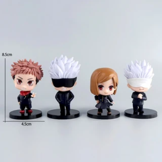 Jujutsu Chibby Set - Image 3