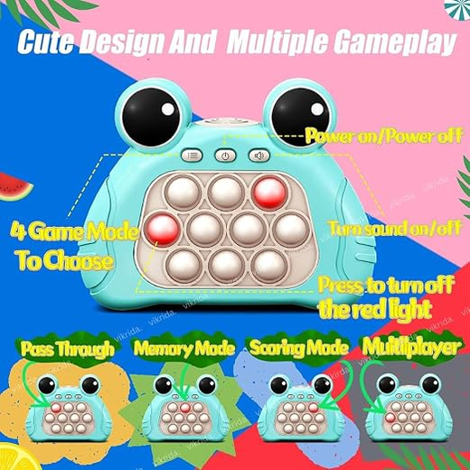 Fast Pop It Machine Game - Image 2