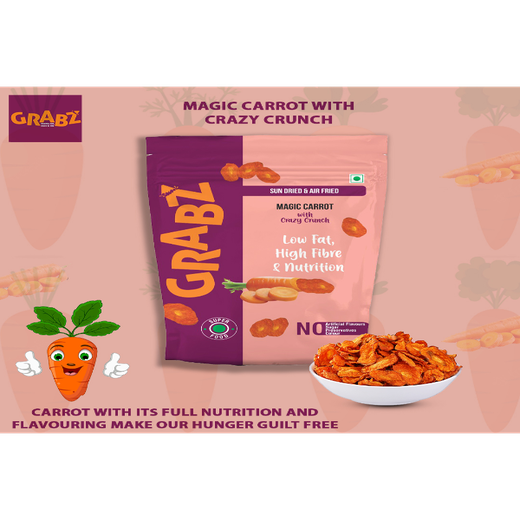 Grabz Crunchy Carrot - Image 3