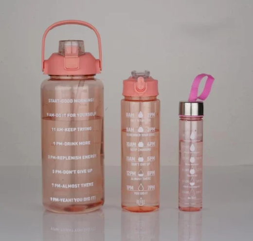 3PCS Transparent Bottle - Image 4
