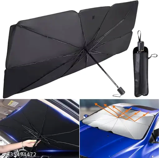 Car Sunset Umbrella