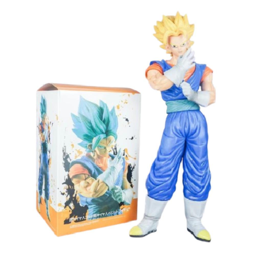 Giant vegeta figure yellow hair - Image 3