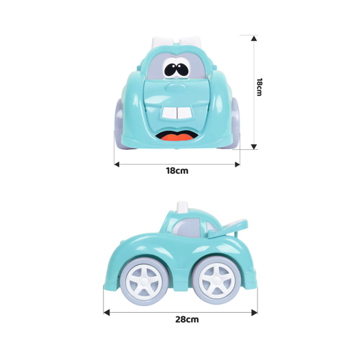 FLYI Cartoon Rabee Racer | Friction Powered Treasure Toys for Kids - Image 3