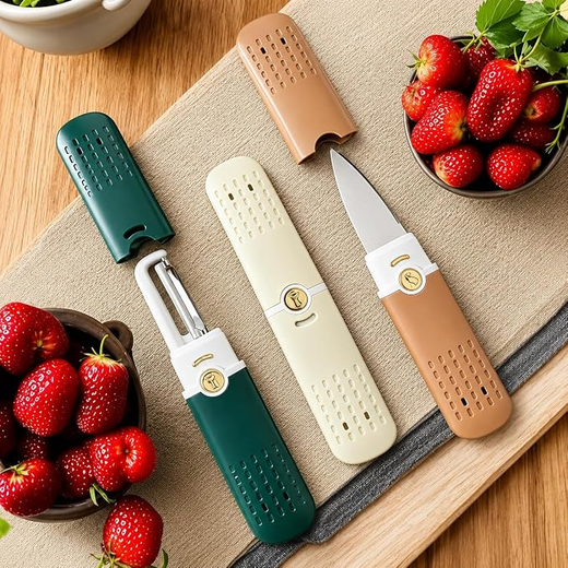 2-in-1 Multifunctional Peeler Knife - Image 2