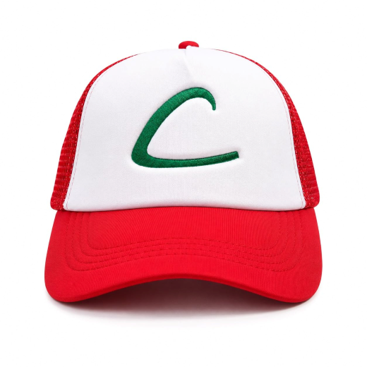 New Pokimon Ash Anime Cosplay Cap - Image 2