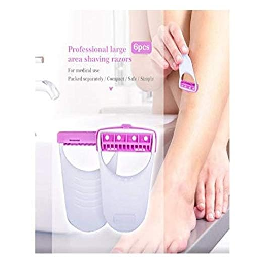 Disposable Plastic Hair Razor - Image 3