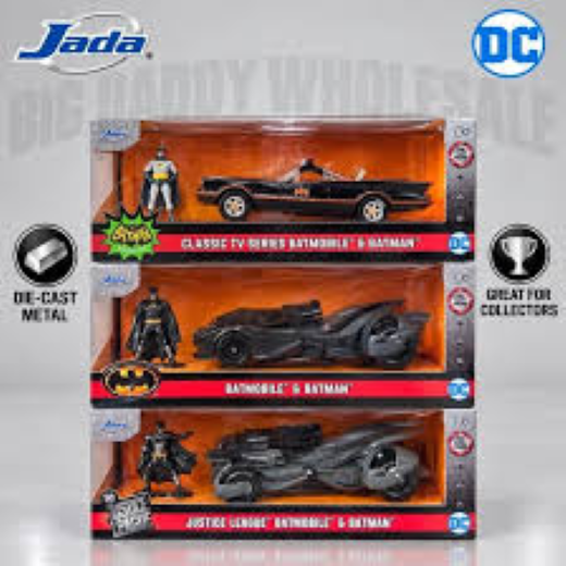 Jada Toys Batman 1:32 Batmobile Assortment B