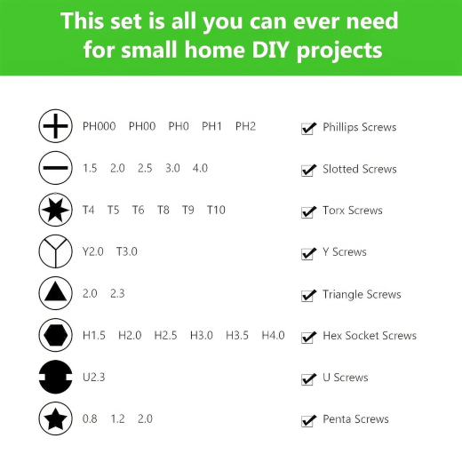 32 In 1 Screwdriver - Image 3
