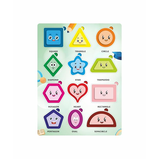 Geometric Shapes Puzzle