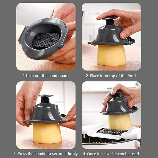 10 in 1 Vegetable Slicer - Image 3