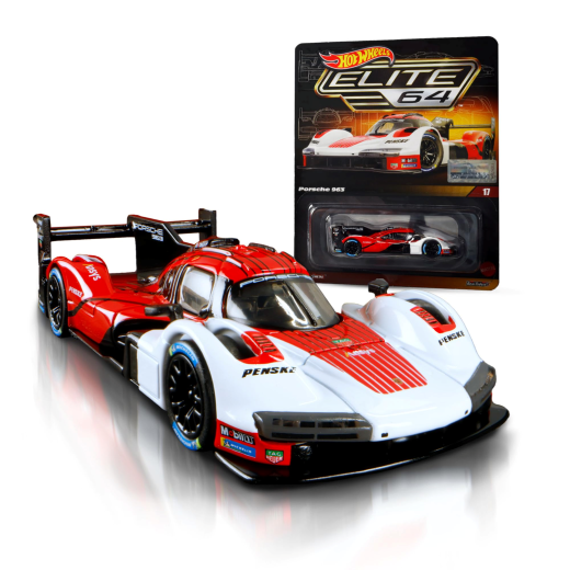 Burago 1:24 Porsche 963 (#6) - White/Red ('24) ('25 Std) - Image 2