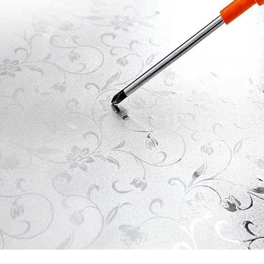 Silver Flower Kitchen Aluminum Silver Foil - Image 3