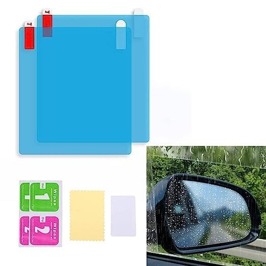 Car Anti Fog Film For Mirror Window 4PCS